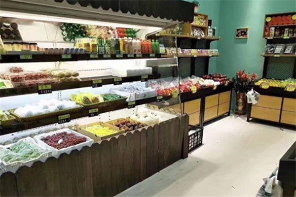 优果果零食店