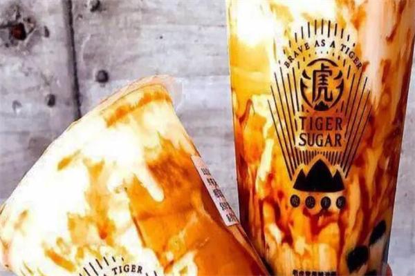 老虎堂奶茶