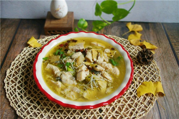 汤小鱼酸菜鱼饭
