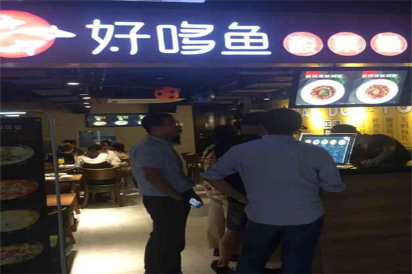 好哆鱼酸菜鱼 好哆鱼酸菜鱼