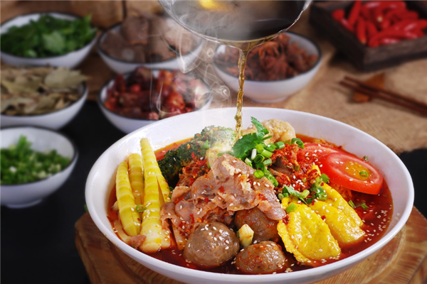 店小二麻辣烫冒菜 店小二麻辣烫冒菜