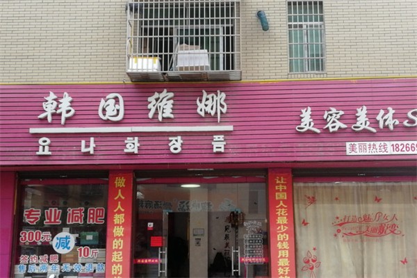 韩国维娜美容会所