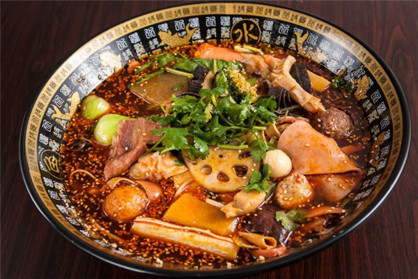 靓锅麻辣香锅冒菜
