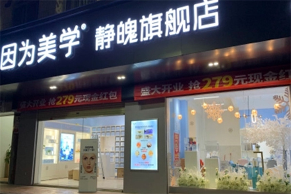 因为美学美容