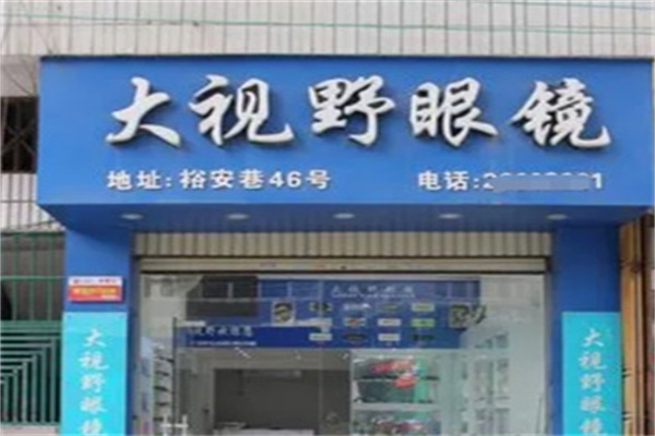 大视野眼镜