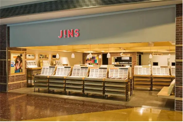 jins睛姿眼镜