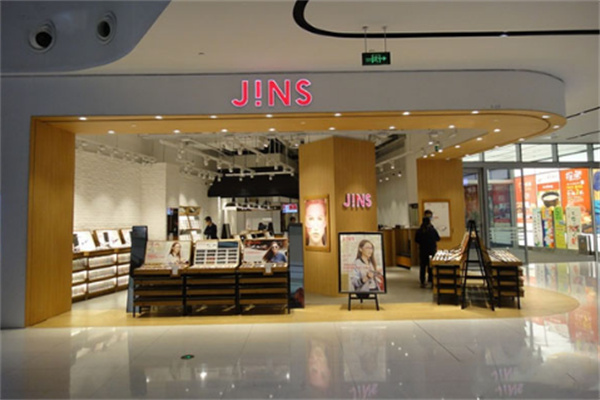 jins睛姿眼镜