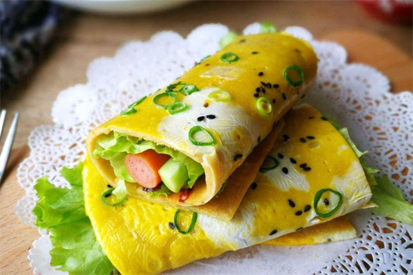 如今菓子煎饼果子