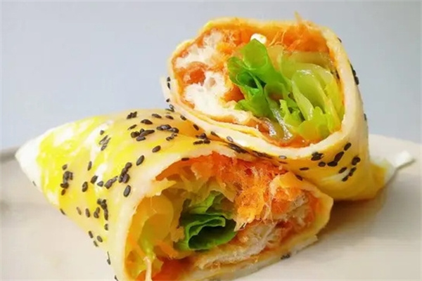 煎口福煎饼果子