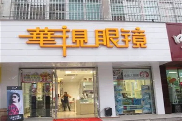华视眼镜