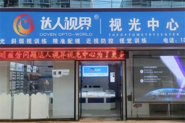 达人视界眼镜