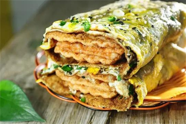 煎口福煎饼果子