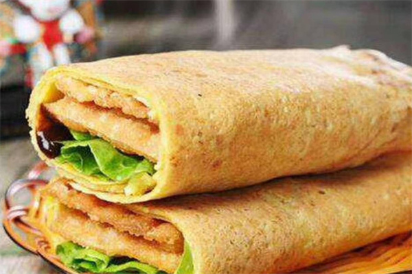 煎口福煎饼果子