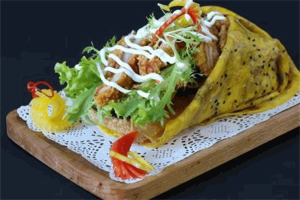 石小磨煎饼果子