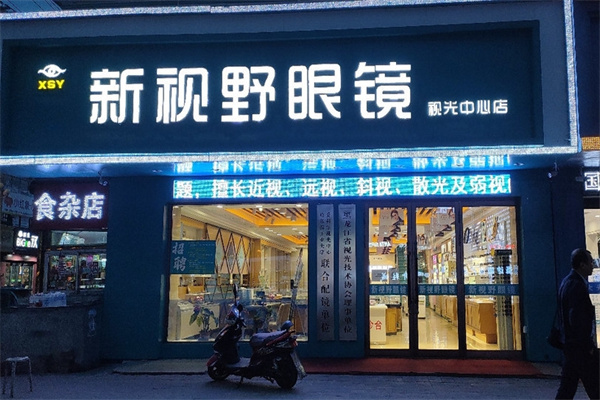 新视野眼镜