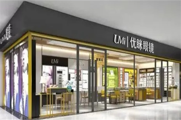 优眯眼镜