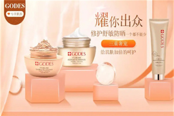 GODES歌蒂思化妆品