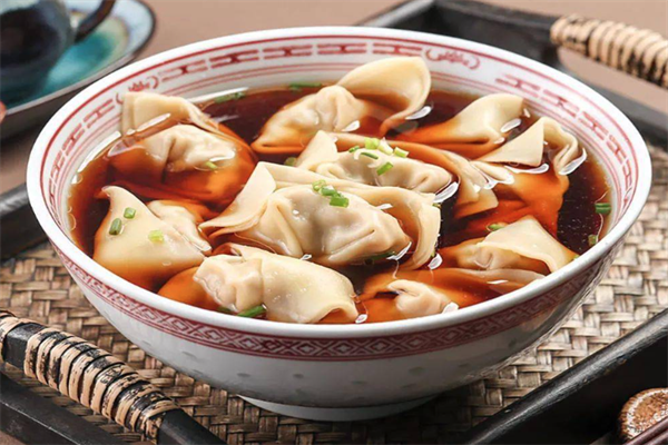 红霞泡泡馄饨