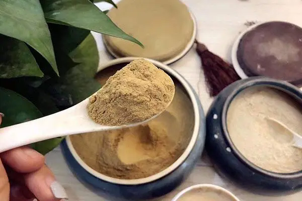花果农中药面膜