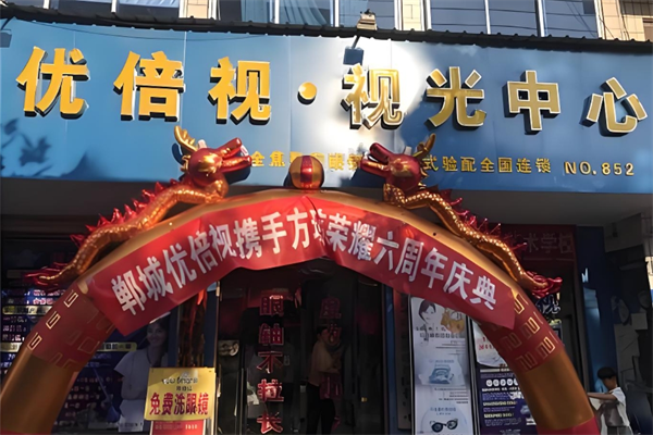 优倍视眼镜