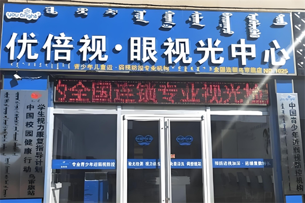 优倍视眼镜