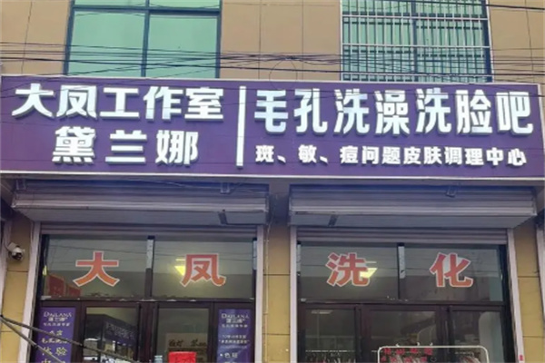 黛兰娜毛孔洗澡