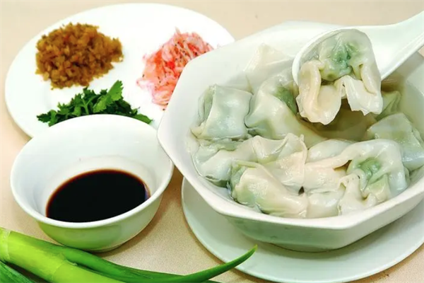 翡翠馄饨 翡翠馄饨