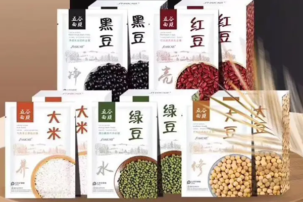玉皙五谷面膜