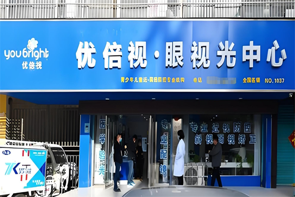 优倍视眼镜