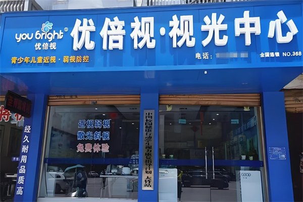 优倍视眼镜