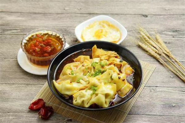 来碗馄饨