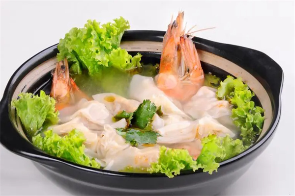 开心虾仁馄饨
