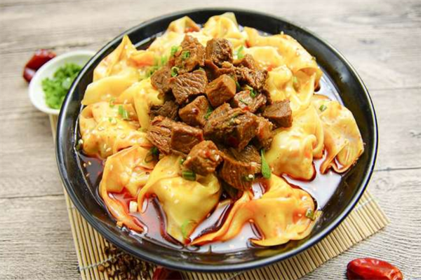老味馄饨