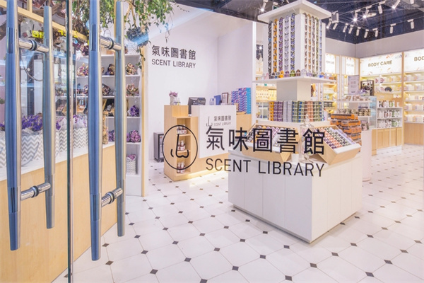 气味图书馆香水