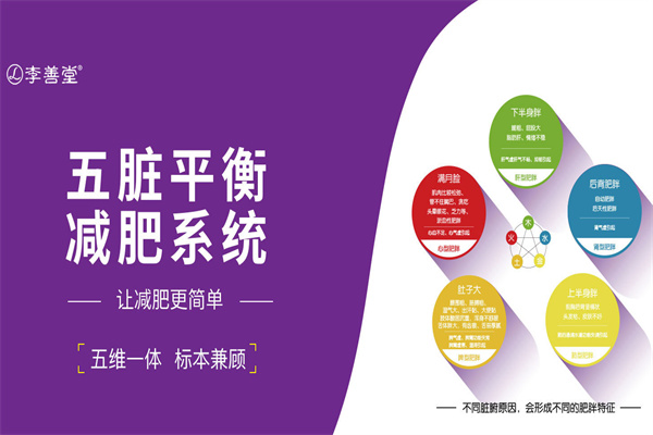李善堂减肥