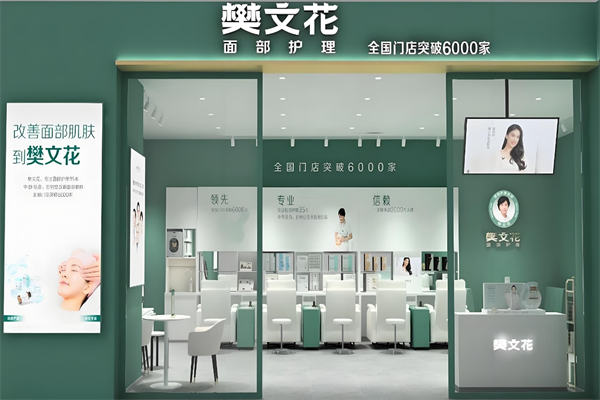 樊文花面部护理