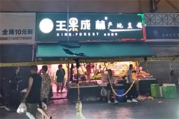 王果成林水果店
