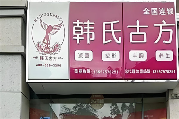 韩氏古方减肥