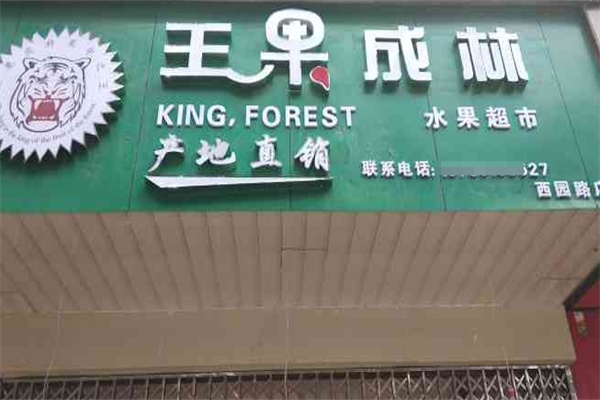 王果成林水果店