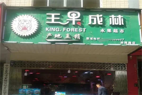 王果成林水果店