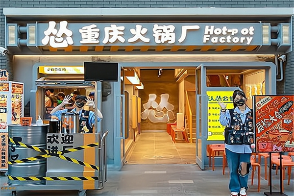 怂重庆火锅厂
