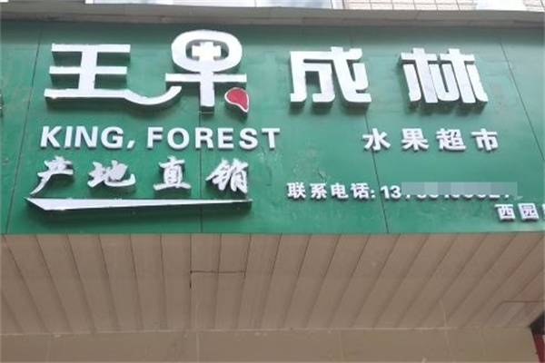 王果成林水果店