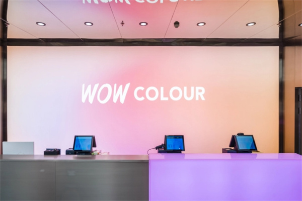 wow colour