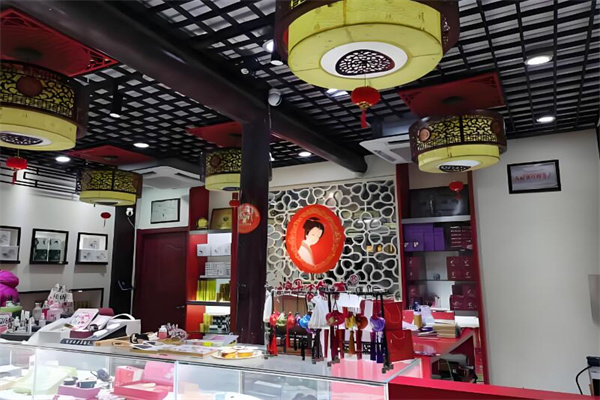 谢馥春香粉
