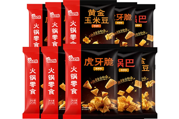 哇哦零食 哇哦零食