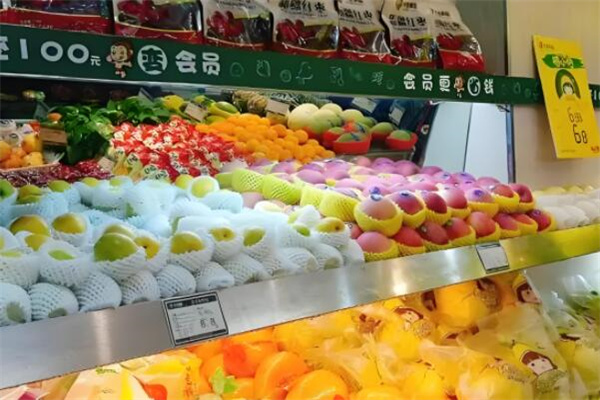 果色天香水果