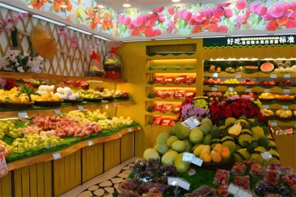刘小果水果连锁超市 刘小果水果连锁超市