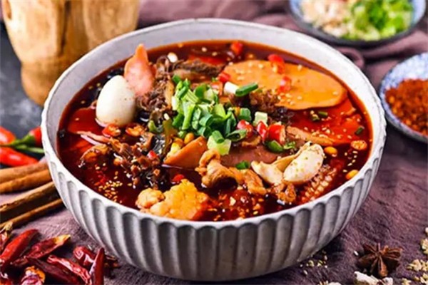 金欢喜火锅冒菜