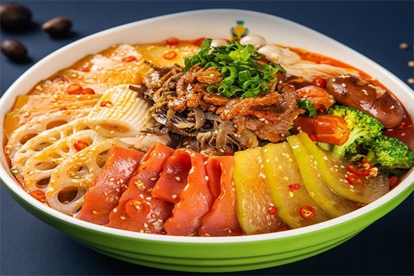金欢喜火锅冒菜