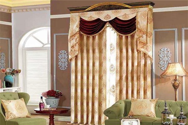 佟哥布居艺阁窗帘